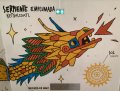 Tête du serpent à plumes 